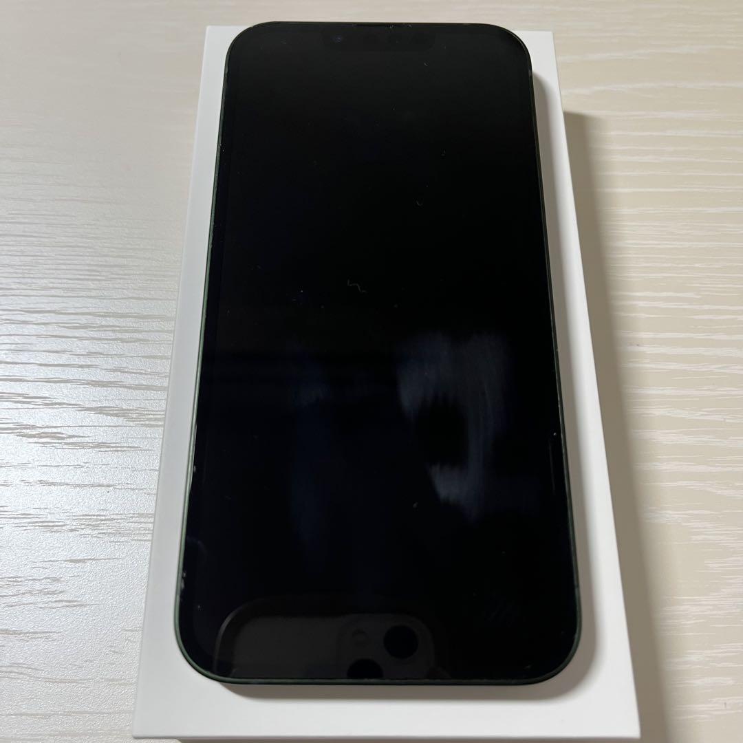 Apple iPhone 13 128GB グリーン　simフリー