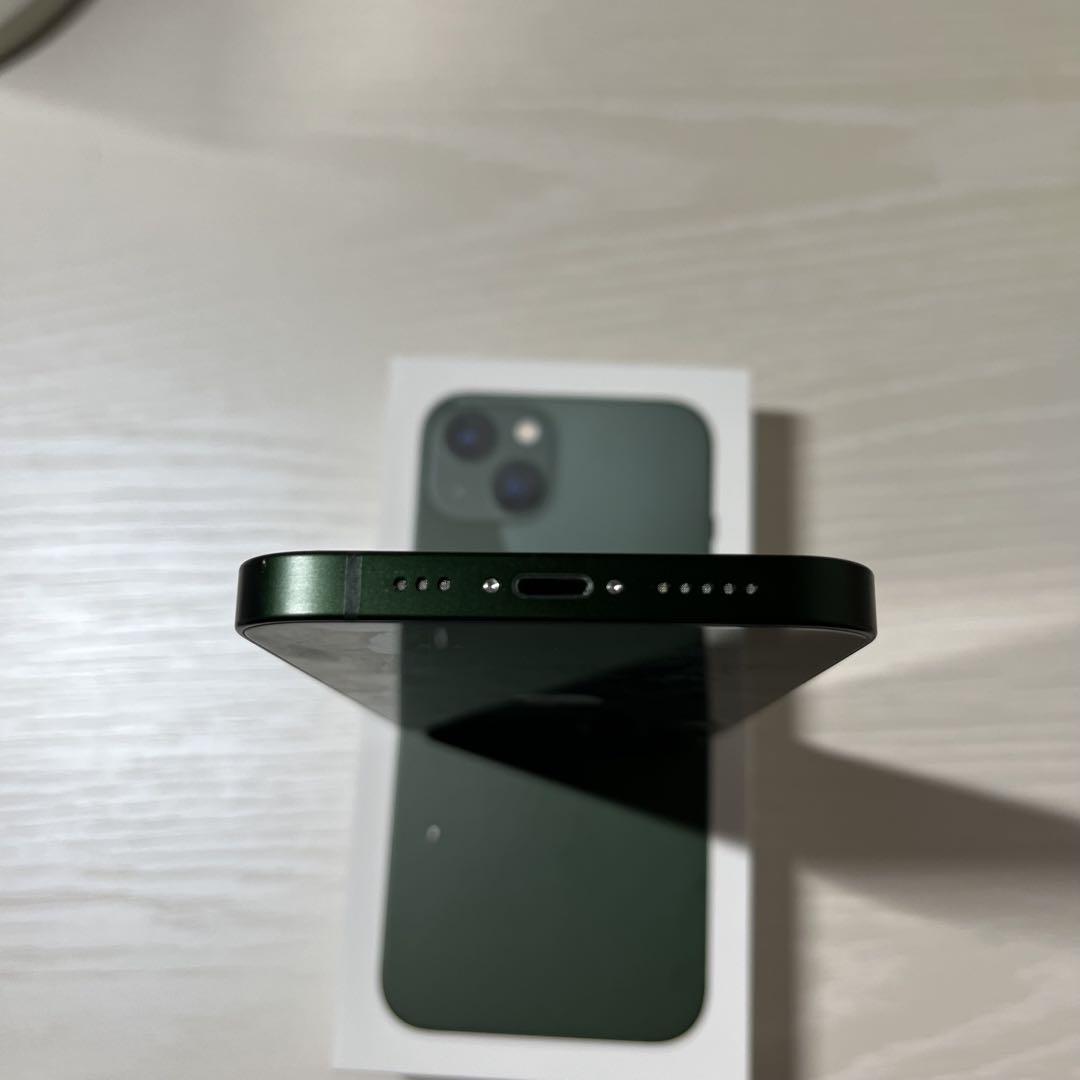 Apple iPhone 13 128GB グリーン　simフリー