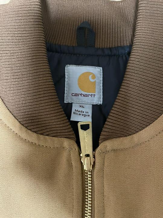 ッポンエラ Carhartt ベスト XL gyUE7-m28982030546 カーハート されてた