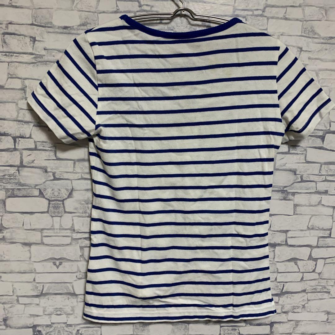 ヴィヴィアンウエストウッド リボンオーブ ボーダー Tシャツ S