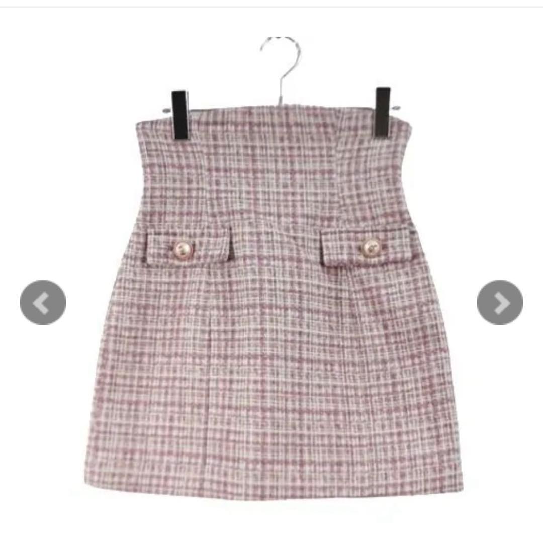 eimy istoire ミニスカート ピンク SサイズS eimy istoire