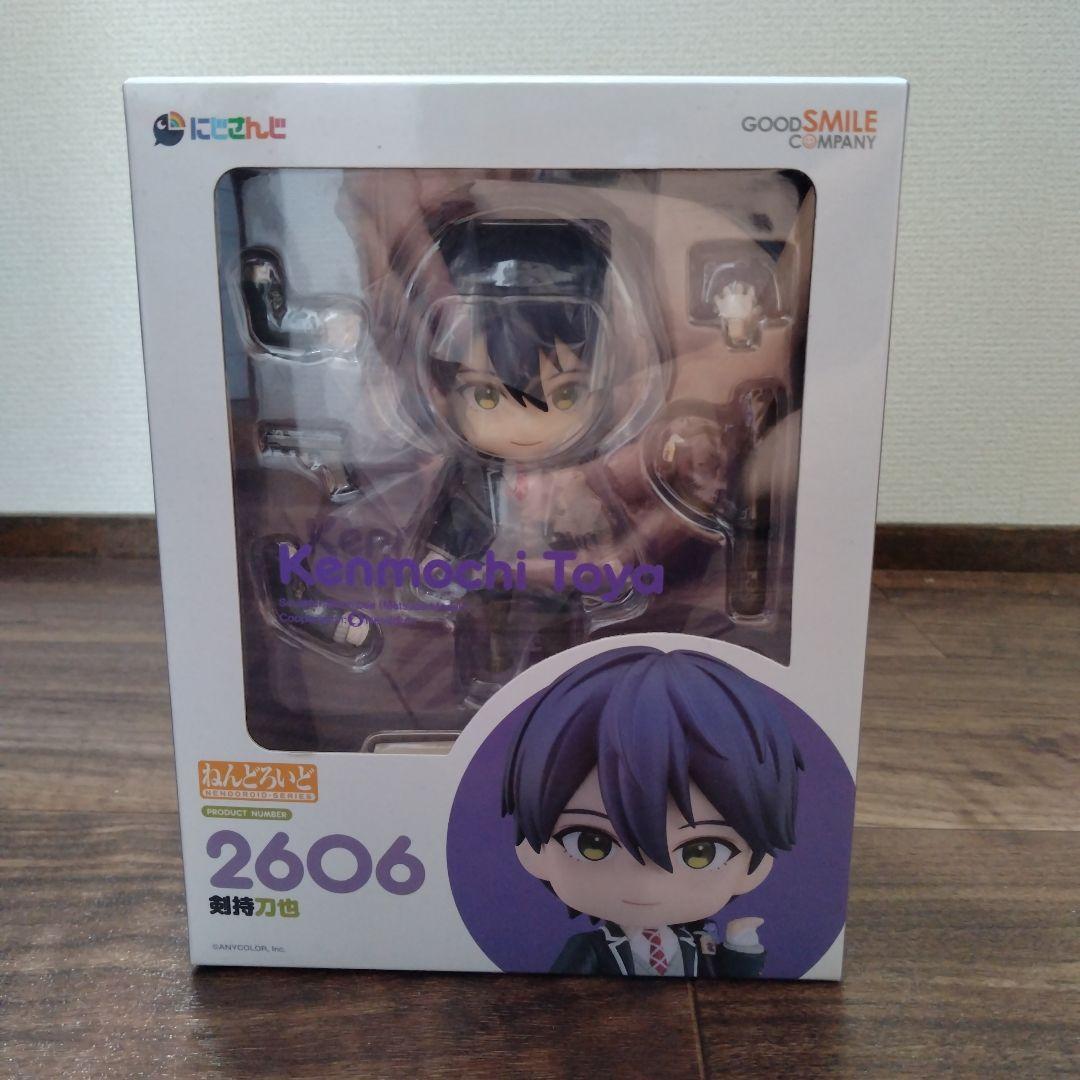 新品未開封　剣持力也　ねんどろいど にじさんじ 　フィギュア　2606