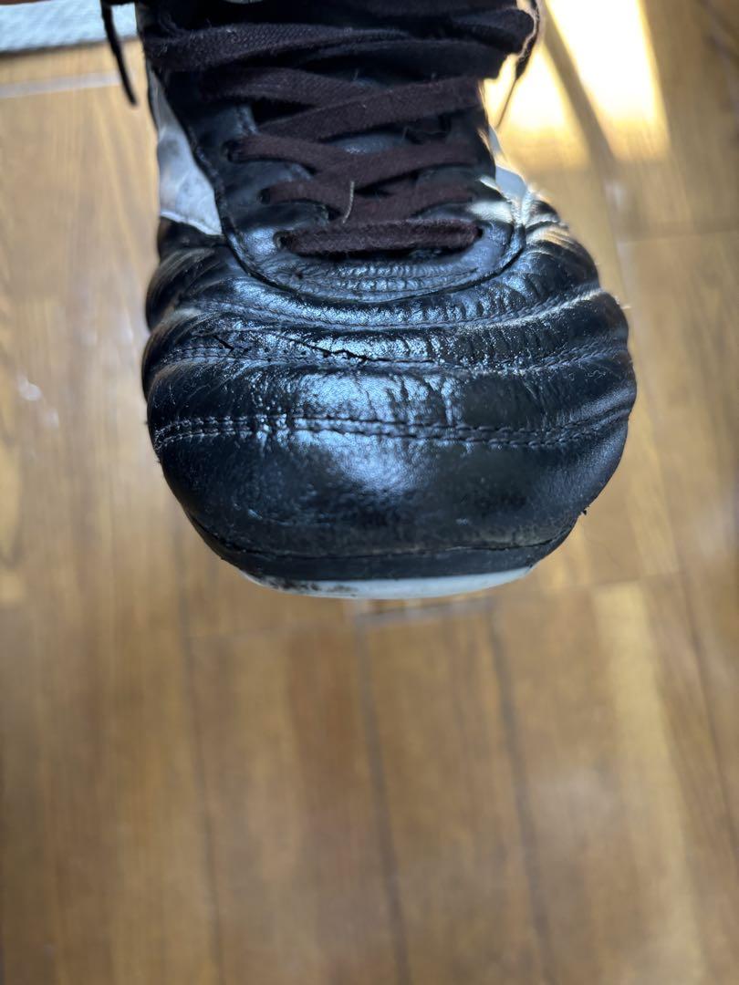 値下げ中‼️Mizuno Morelia サッカーシューズ 黒/白