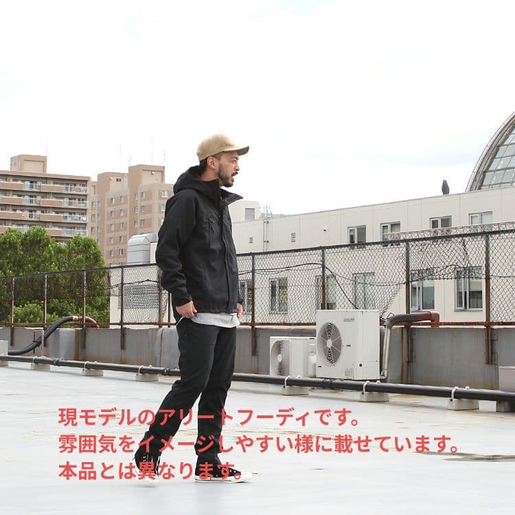 【美品】karrimor アリートフーディ S 【美品】karrimor アリートフーディ S