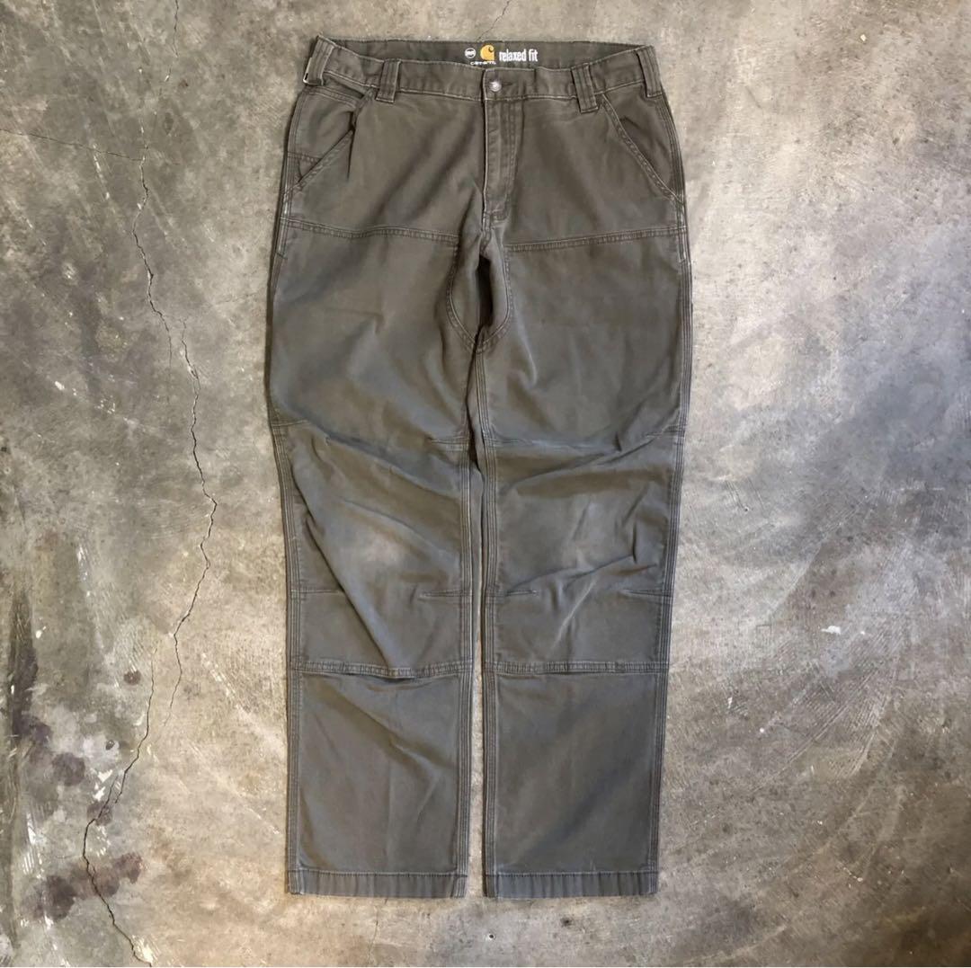 T5529 Carhartt ダブルニー　ペインターパンツ　オーバーサイズ　古着