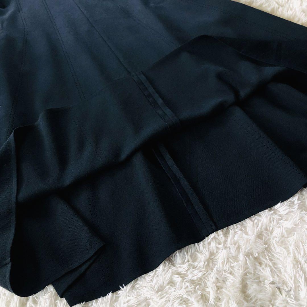 定価10万✨フォクシー 白襟ニットドレス マリオン Aライン