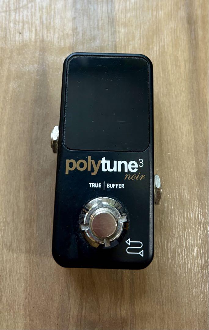 ギター tc electronic polytune 3