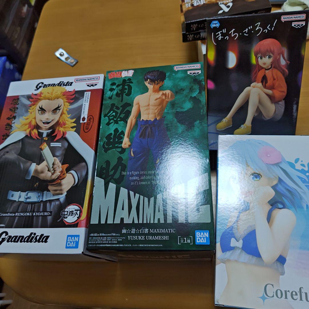 Grandista MAXIMATIC まとめ売り フィギュアセット(Grandista, MAXIMATIC, Coreful) - メルカリ