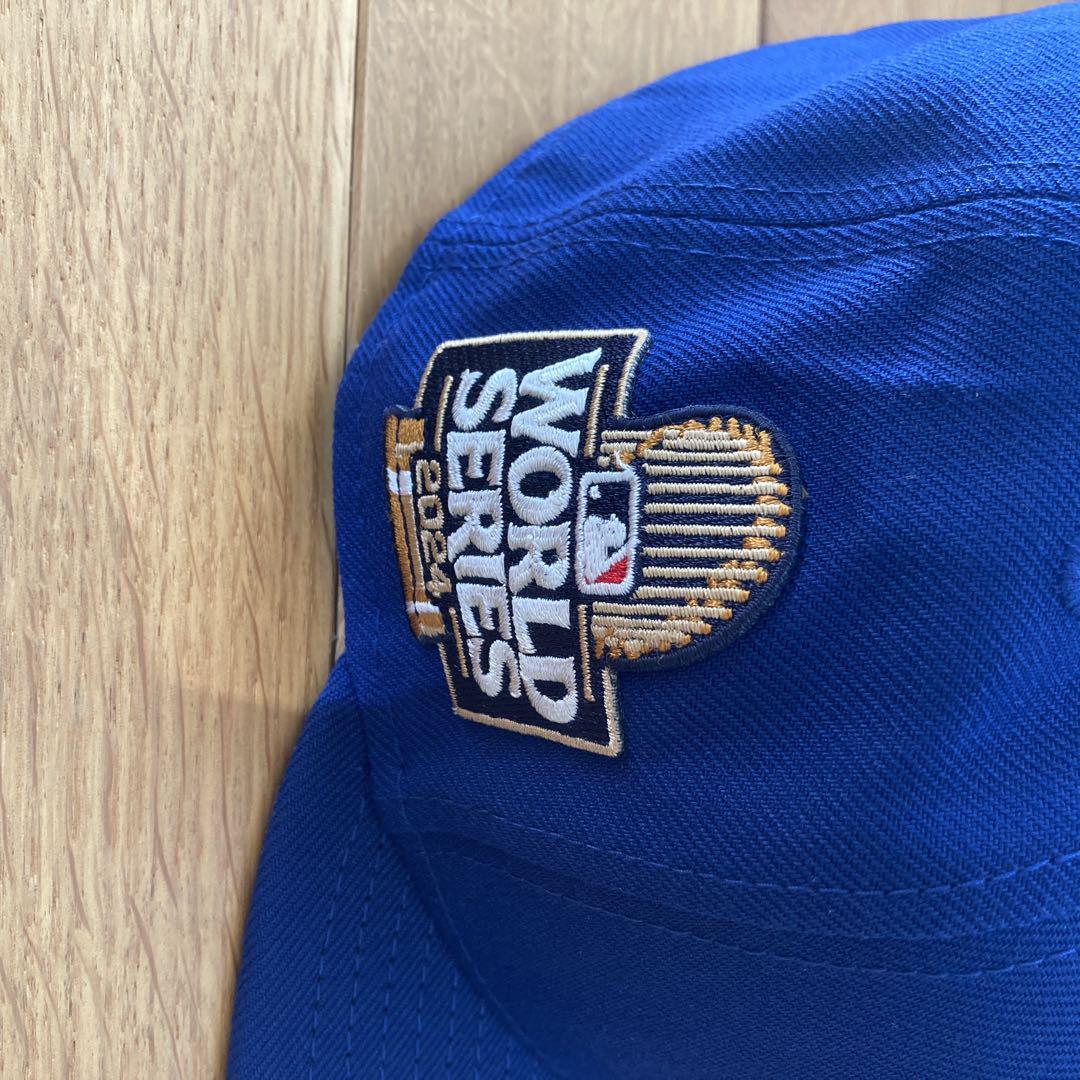 大谷翔平 キャップ ドジャース ワールドシリーズ 2024 優勝記念 7 1/2