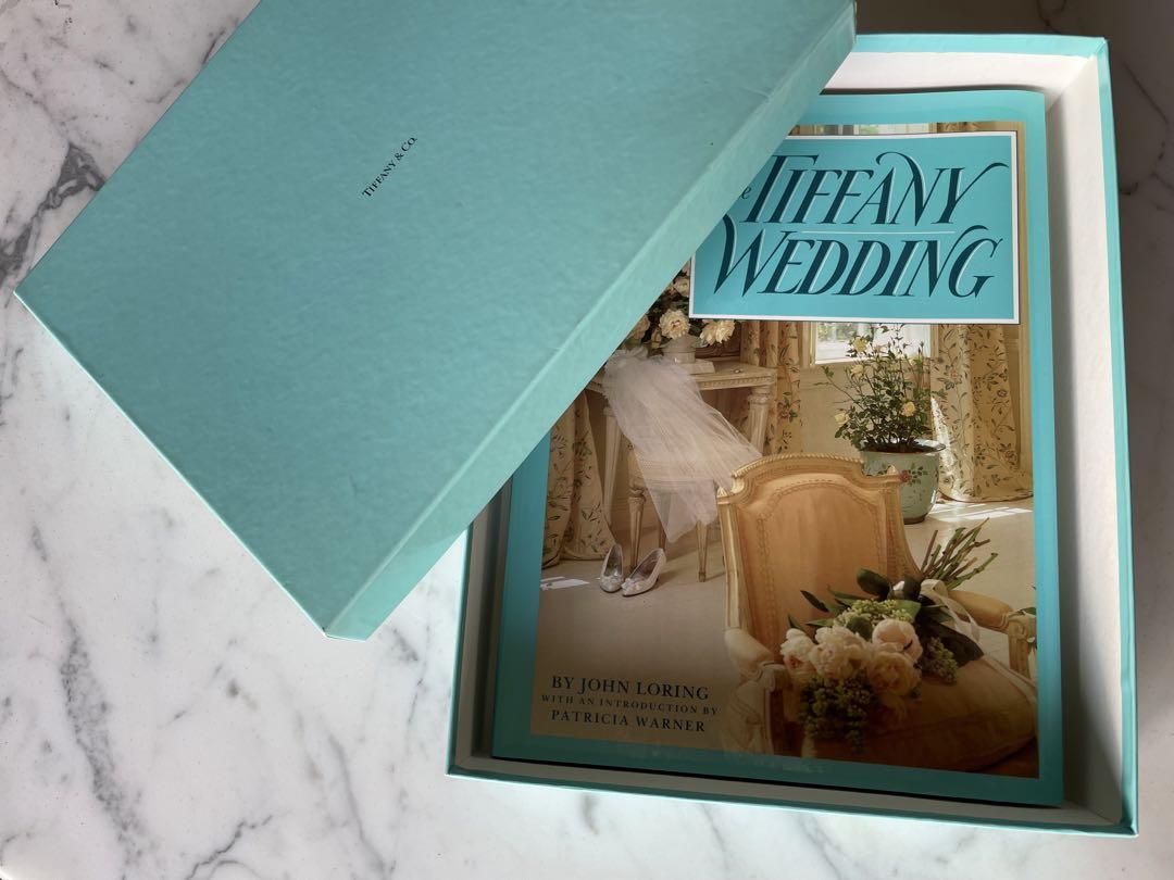 【美品】洋書 ティファニー ウェディング Tiffany Wedding（箱付）