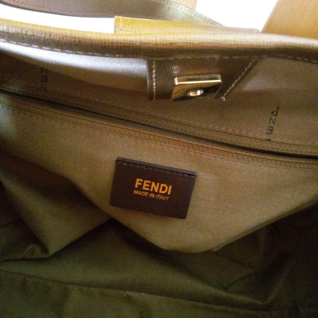 フェンディ FENDI    ショルダーバッグ   持ちゴールド   未使用