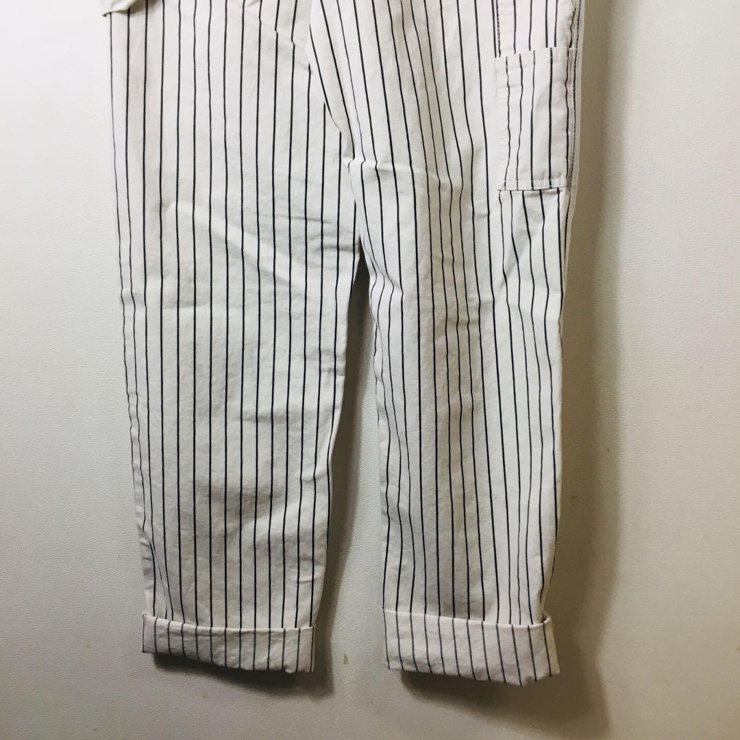 未使用　タグ付き大人気　carhartt カーハート オーバーオール　M