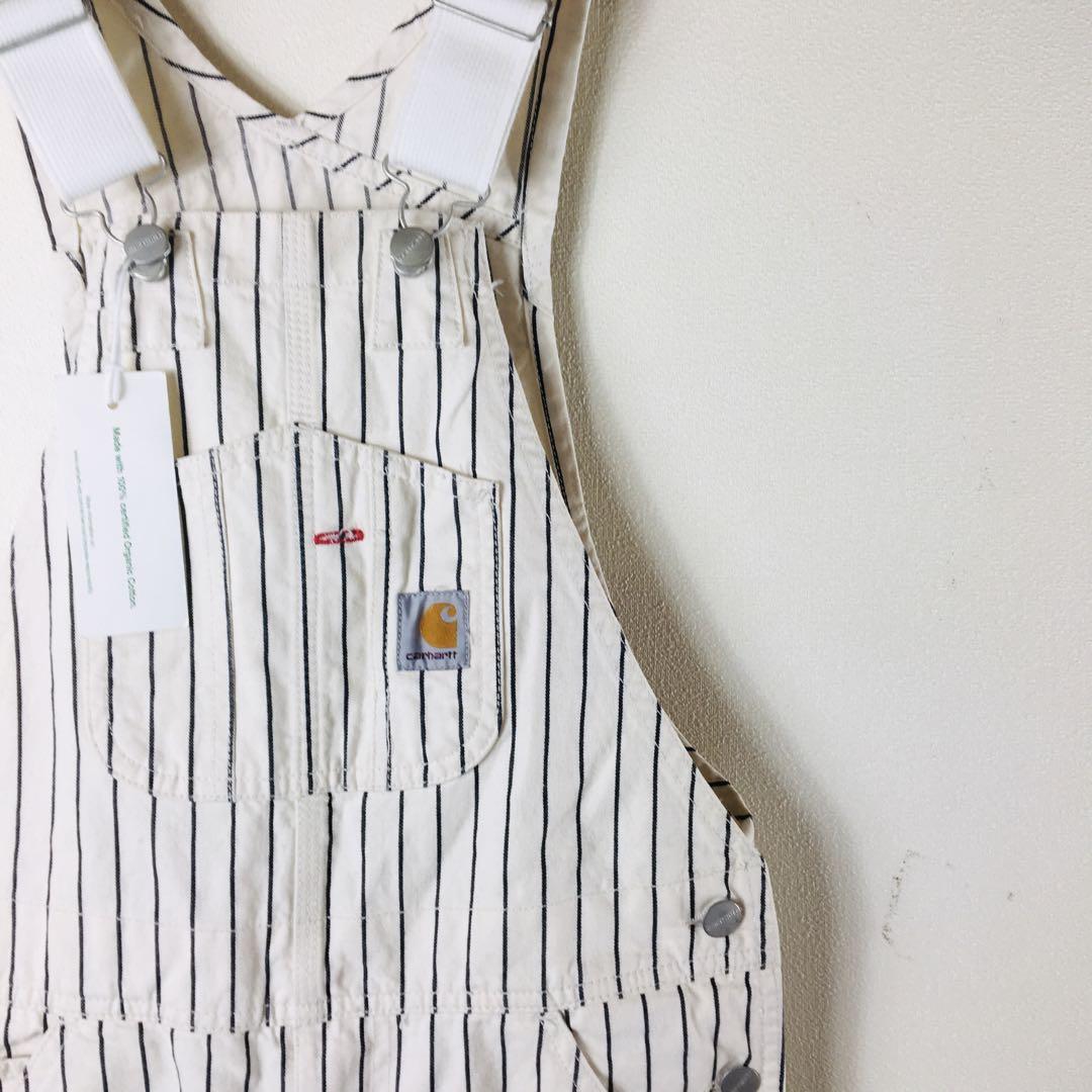 未使用　タグ付き大人気　carhartt カーハート オーバーオール　M