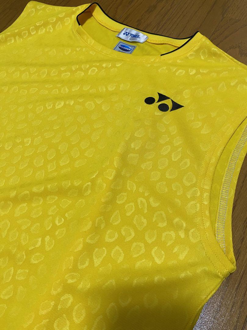 YONEX 数量限定ノースリーブゲームシャツ 10696Y トップリーグ