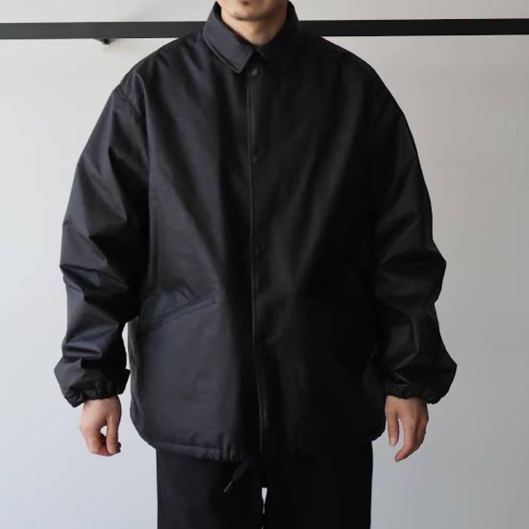 【最安値】25ss COMOLI ペーパーレザーコーチジャケット　サイズ2 COMOLI(コモリ) / ペーパーレザー コーチジャケット 25SS | 商品