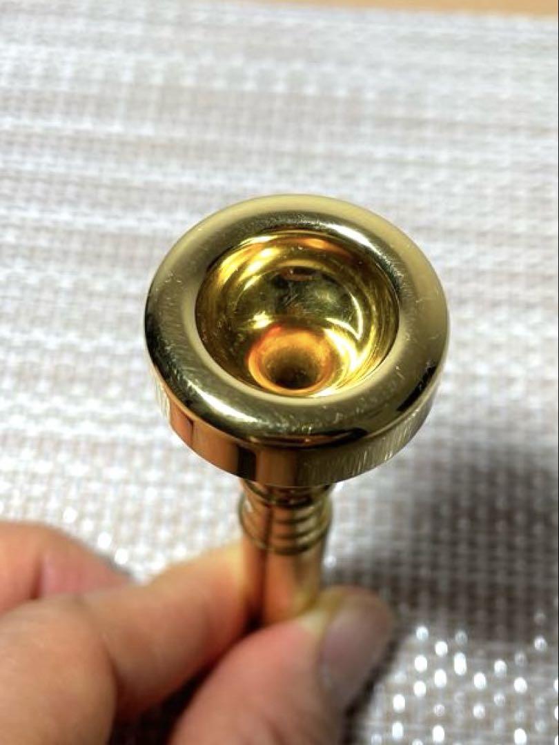 シルキーモスト 2 GP トランペットマウスピース 美品