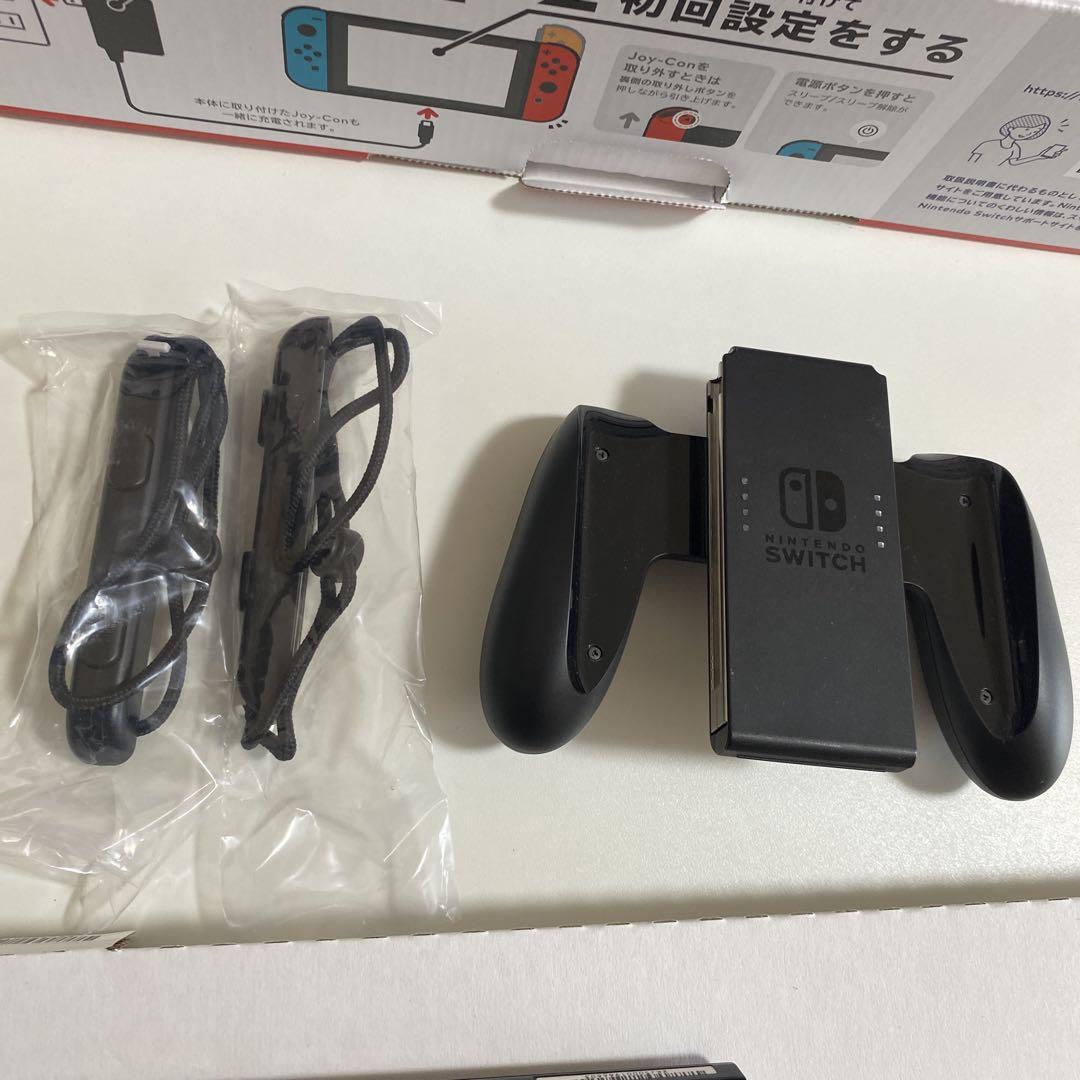 任天堂　Switch 本体　中古　ネオンブルー　ネオンレッド　匿名発送 任天堂 Switch 本体 中古 ネオンブルー ネオンレッド 匿名発送