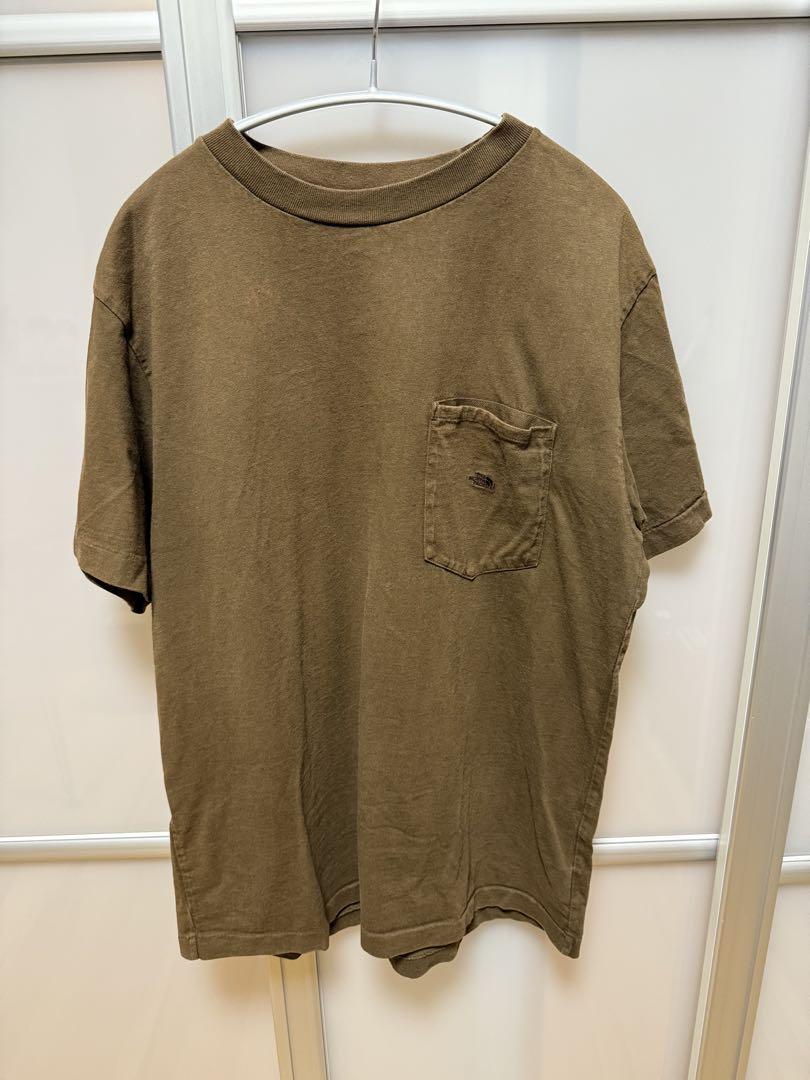 ノースフェイス　メンズ半袖Tシャツ　ブラウン　サイズM 5,790円