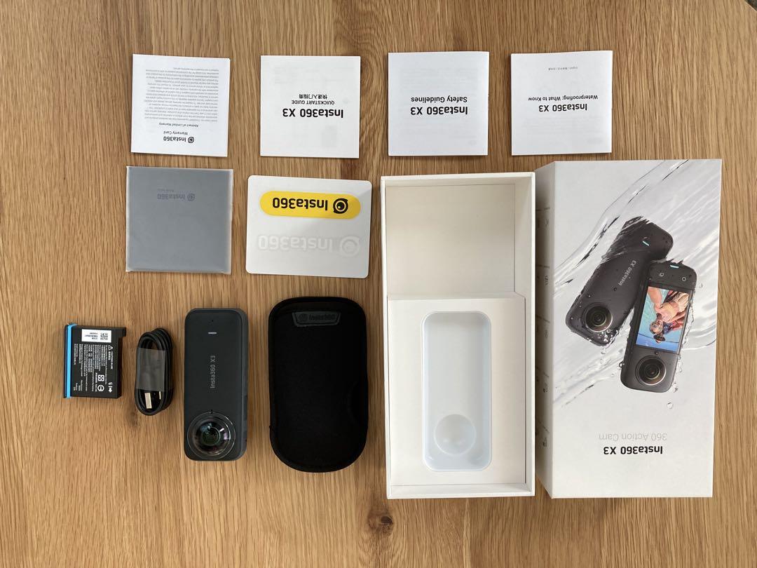 Insta360 X3 美品
