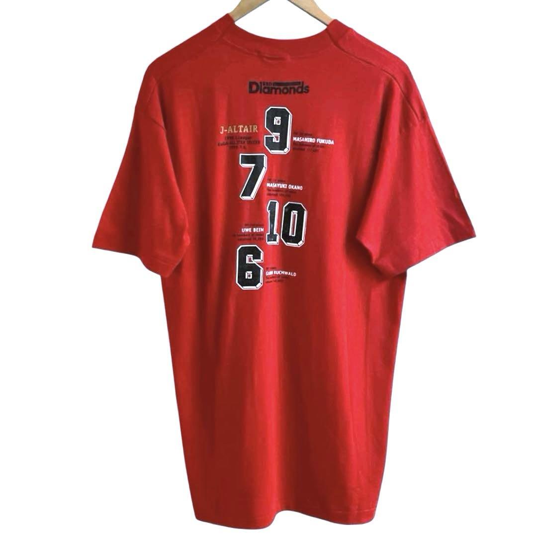 新品登場 USA製 90s Jリーグ 浦和レッズ ヴィンテージ Tシャツ L - メルカリ 記念グッズ