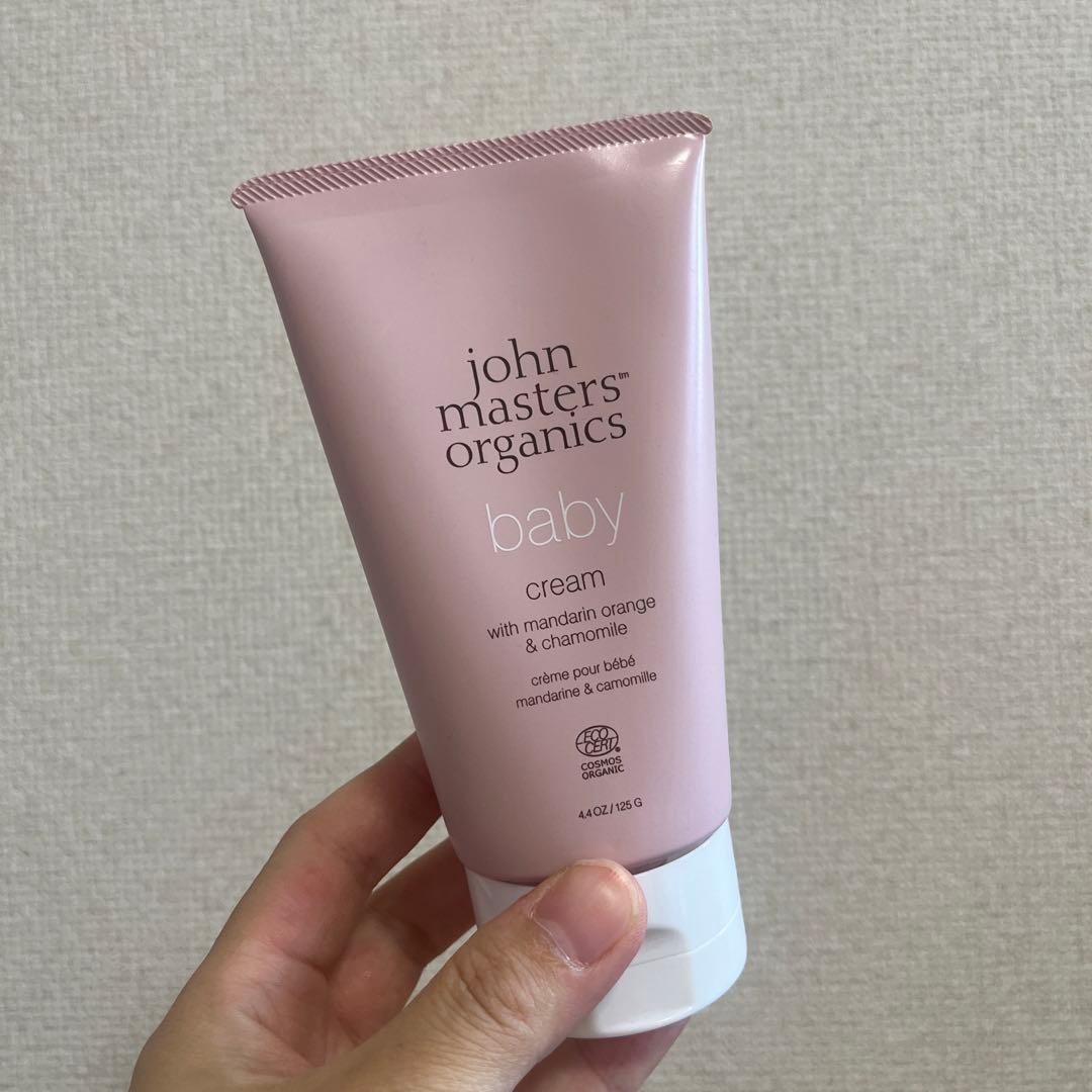 john masters organics ベビークリーム 125g - メルカリ