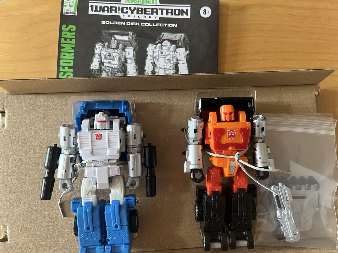 トランスフォーマー キングダム　パッファー & ロードレンジャー