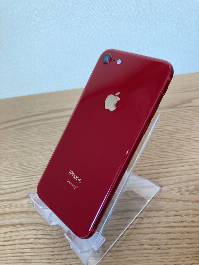 Amazon | 【整備済み品】 Apple iPhone 8 64GB (PRODUCT)RED SIM