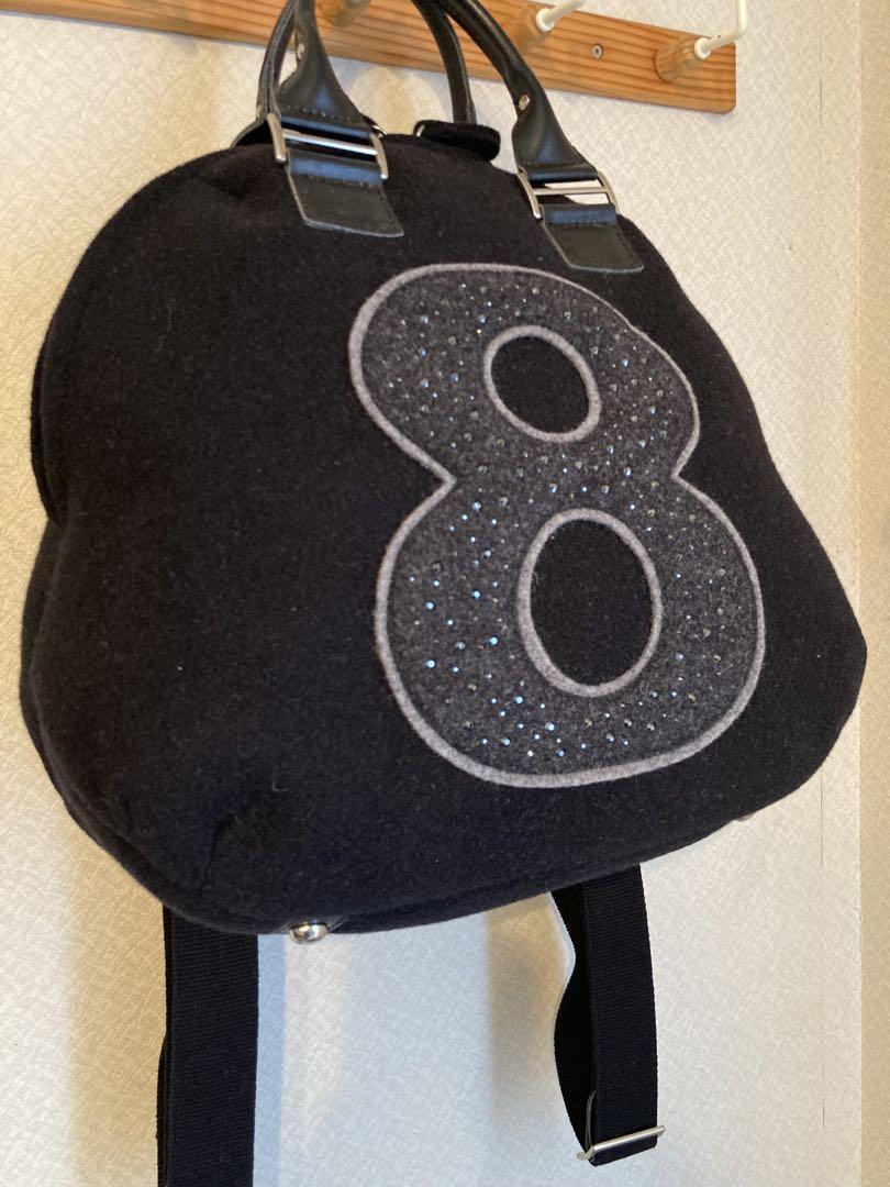 【美品】muta bonfanti レディース バッグ リュック 8 2way