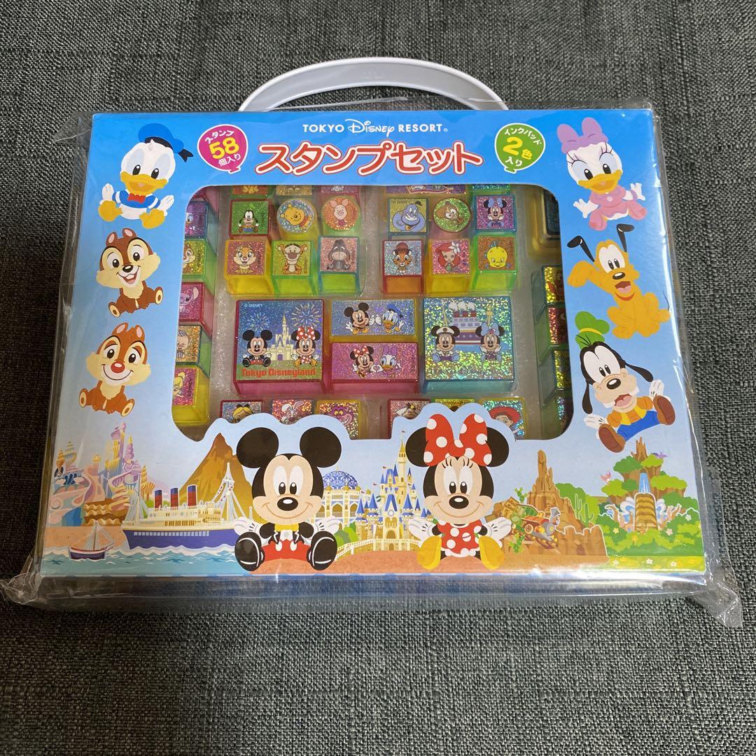 東京ディズニーリゾートスタンプセット