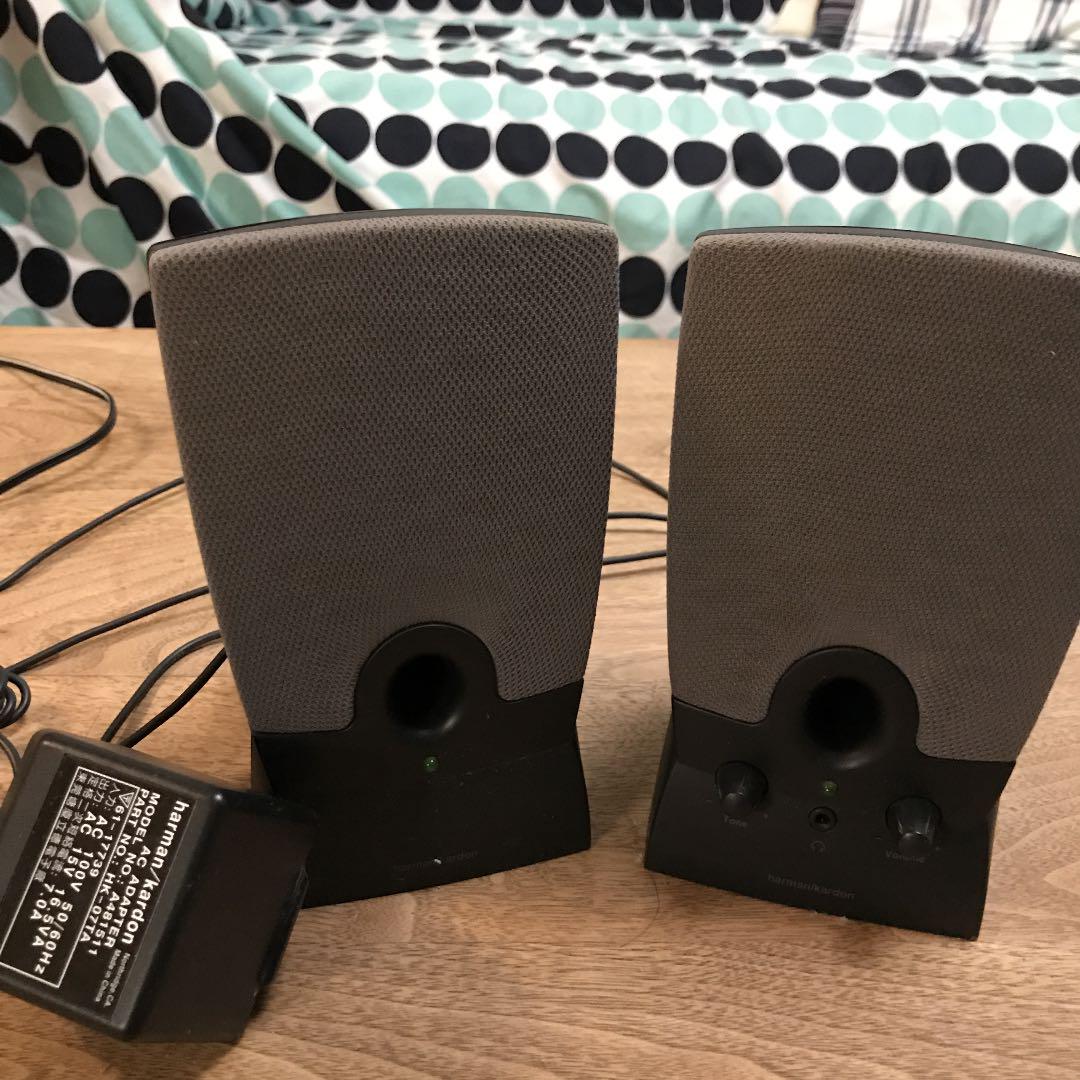 HARMAN KARDON MULITIMEDIA SPEAK スピーカー - メルカリ HARMAN KARDON MULITIMEDIA SPEAK スピーカー - メルカリ