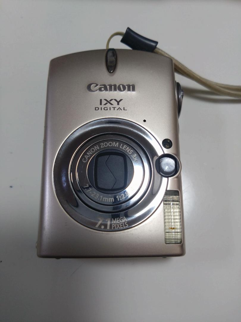Canon デジタルカメラ 203メガピクセル Canon IXY Digital 14.7メガピクセル コンパクトカメラ - メルカリ