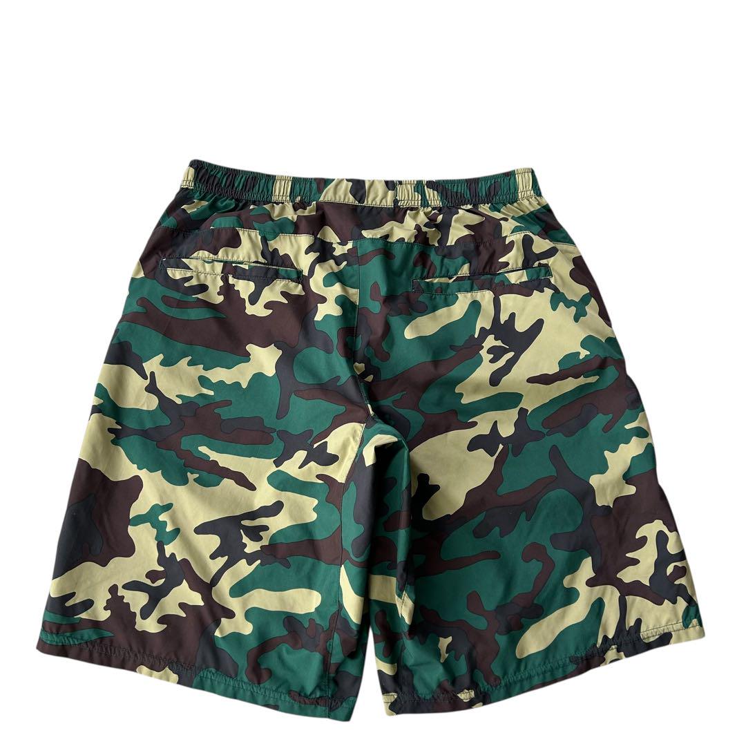 ファッション ナイロン FCRB 美品】NIKE ハーフパンツ M カモ ショートパンツ パンツ