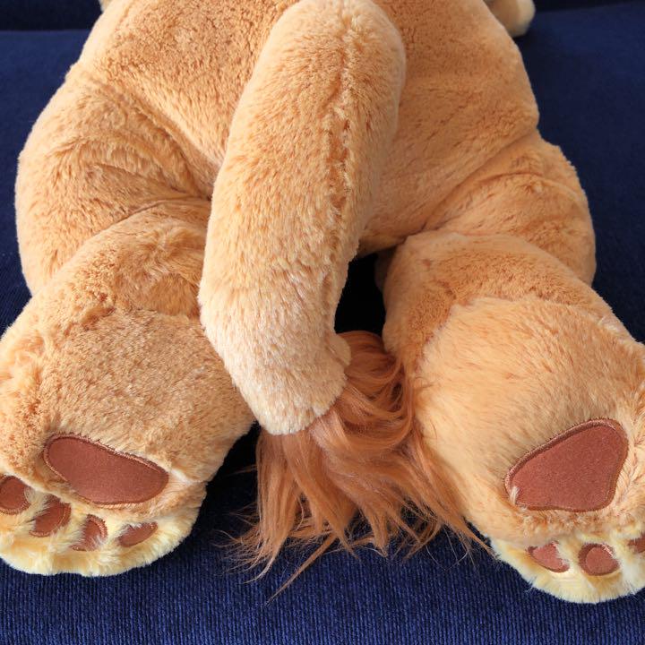 シンバ ライオンキング 抱き枕 ぬいぐるみ ディズニーシー メルカリ