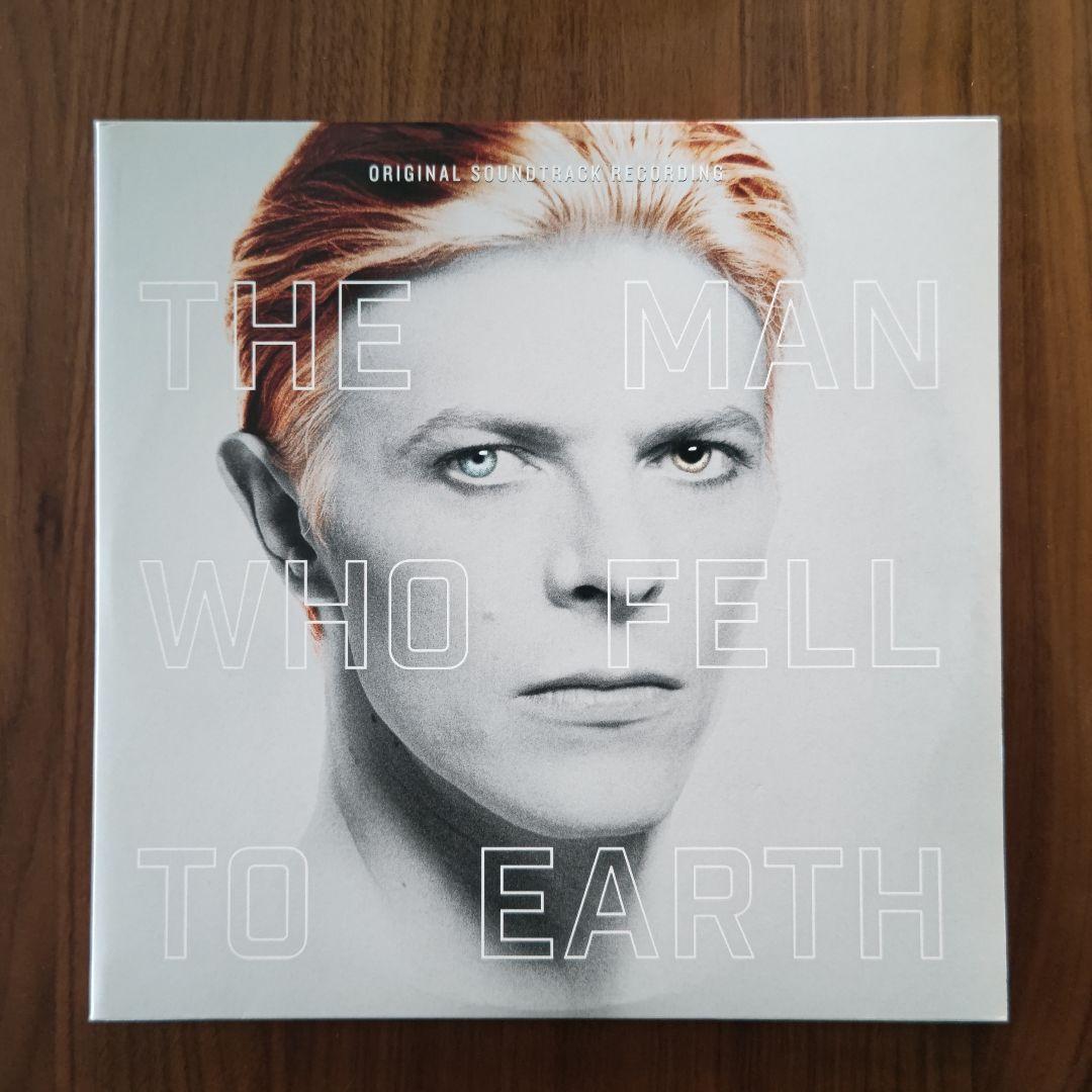 デヴィッド・ボウイ 地球に落ちて来た男 サントラ盤 LP2枚組