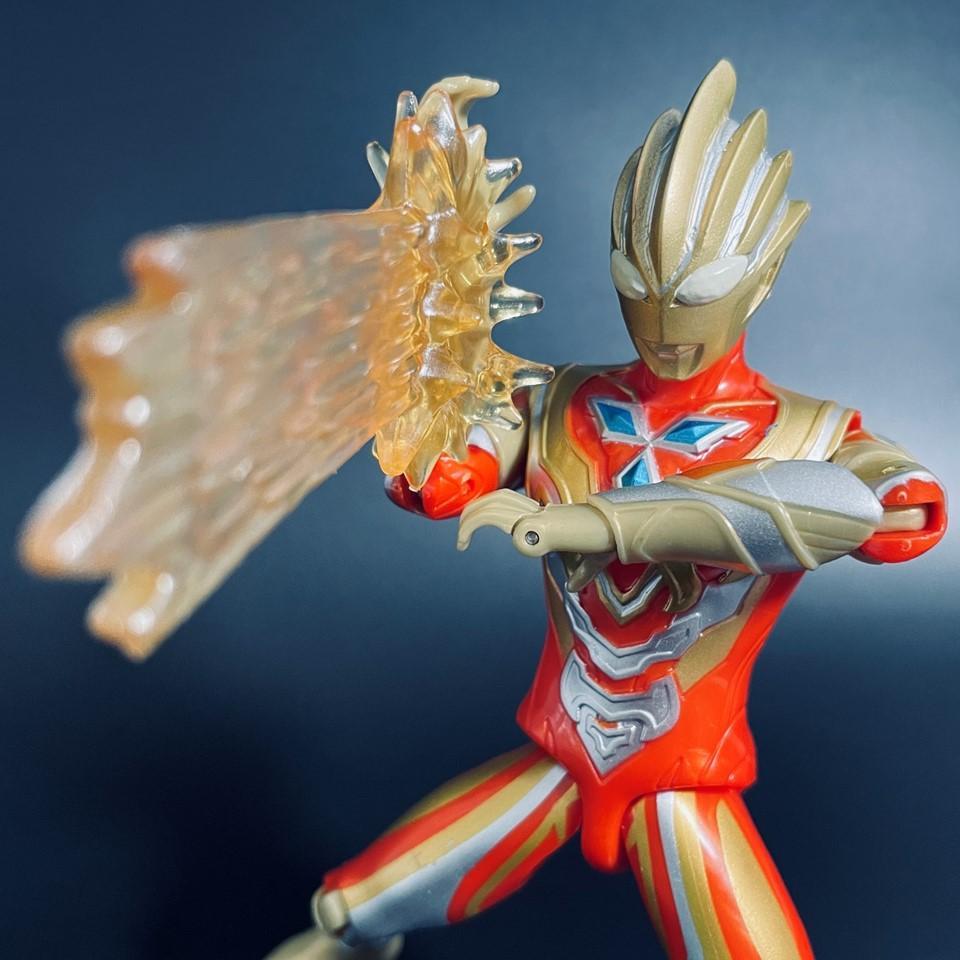 新品★ウルトラアクションフィギュア正規品 グリッタートリガーエタニティ＆ダーク BANDAIウルトラアクションフィギュア グリッタートリガー