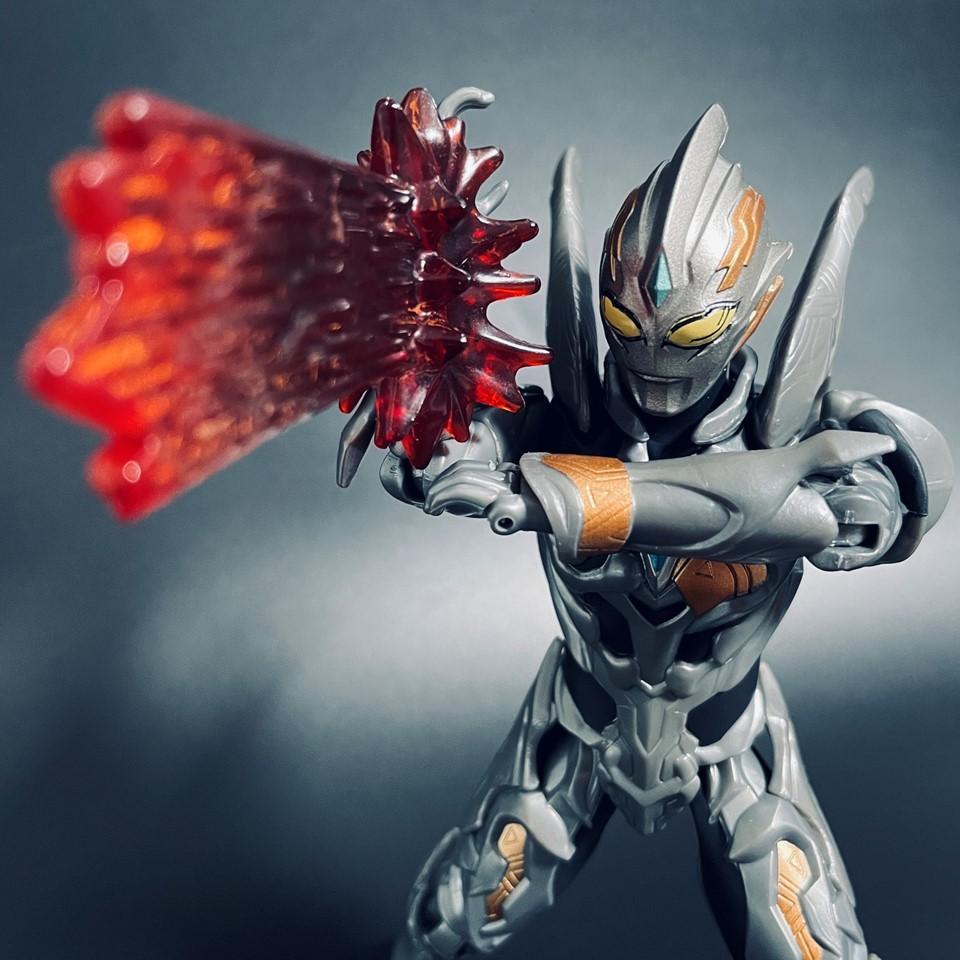 新品★ウルトラアクションフィギュア正規品 グリッタートリガーエタニティ＆ダーク BANDAIウルトラアクションフィギュア グリッタートリガー