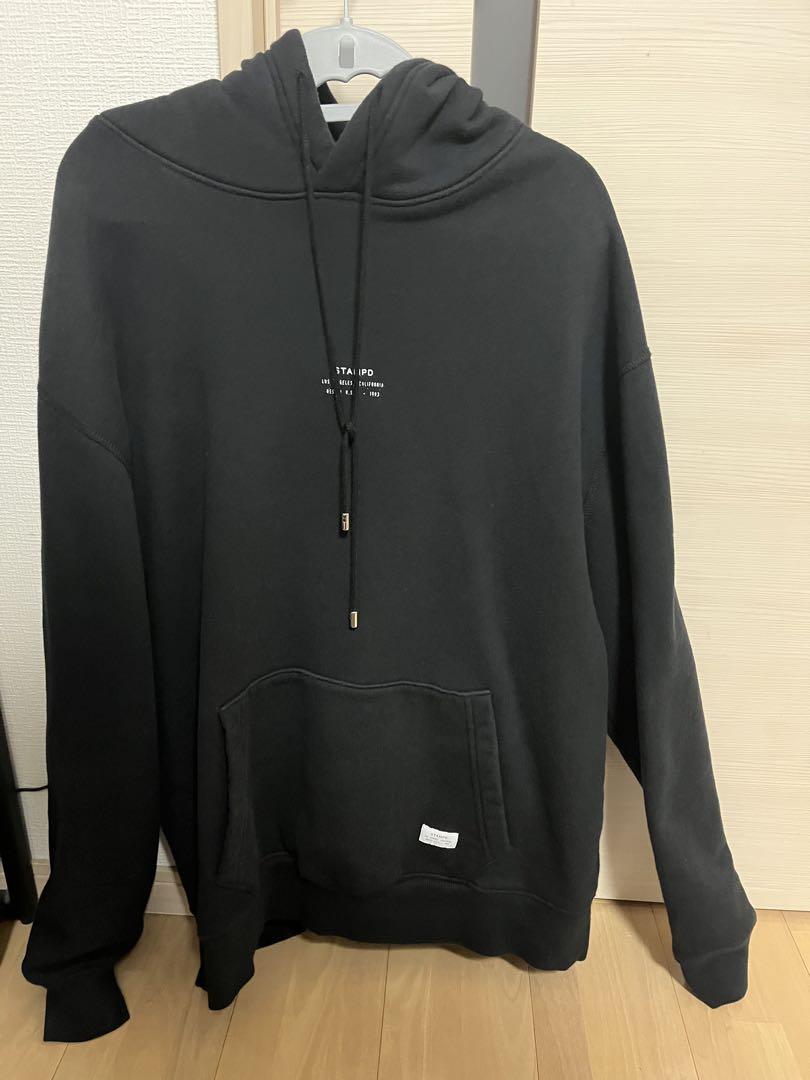 stampd パーカー