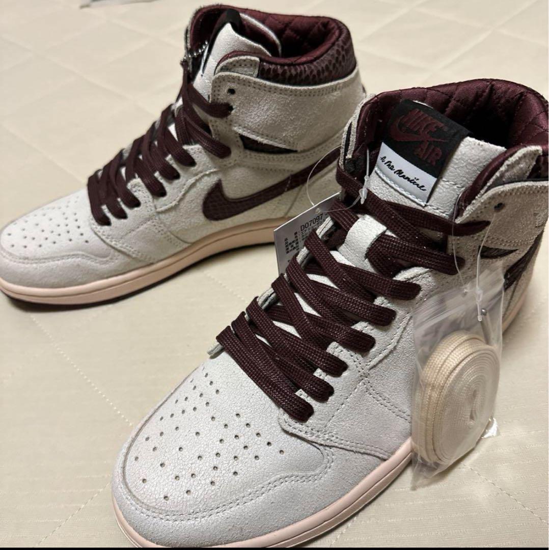 ナイキ AIR JORDAN 1 × A MA Maniere AJ1