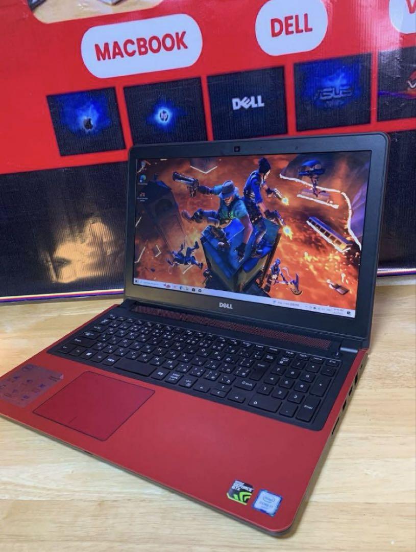DELL 7559 ゲーミングノート レッド