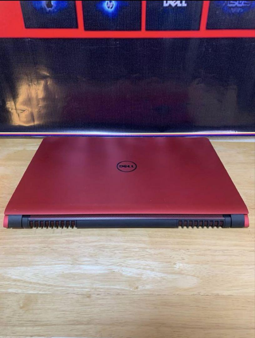DELL 7559 ゲーミングノート レッド