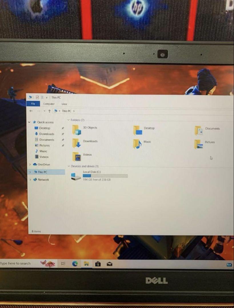 DELL 7559 ゲーミングノート レッド
