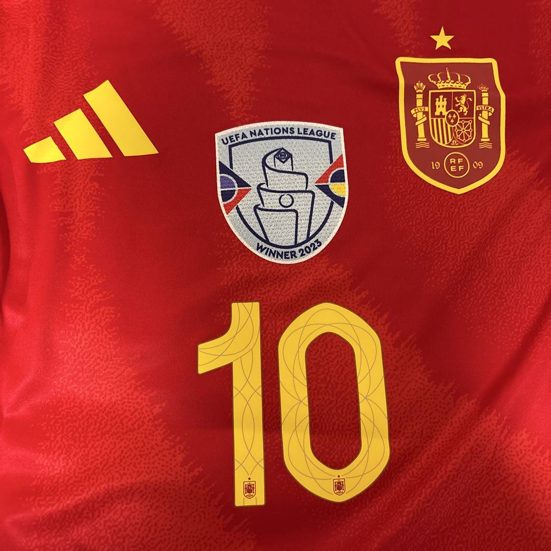 スペイン代表 2024 ユーロ オルモ #10 ユニフォーム