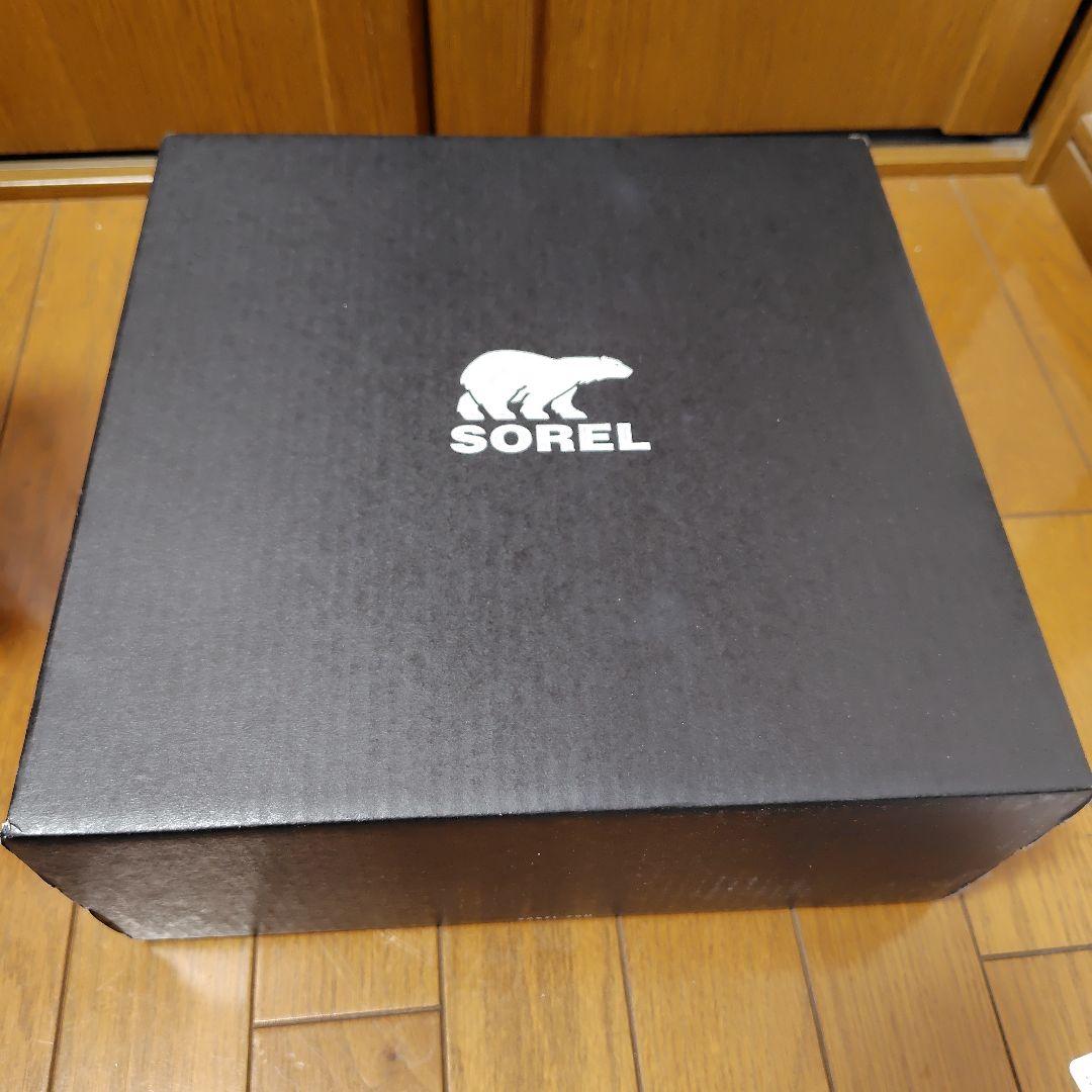 【美品未使用品】SOREL スノーブーツ　レディース　25cmピンク