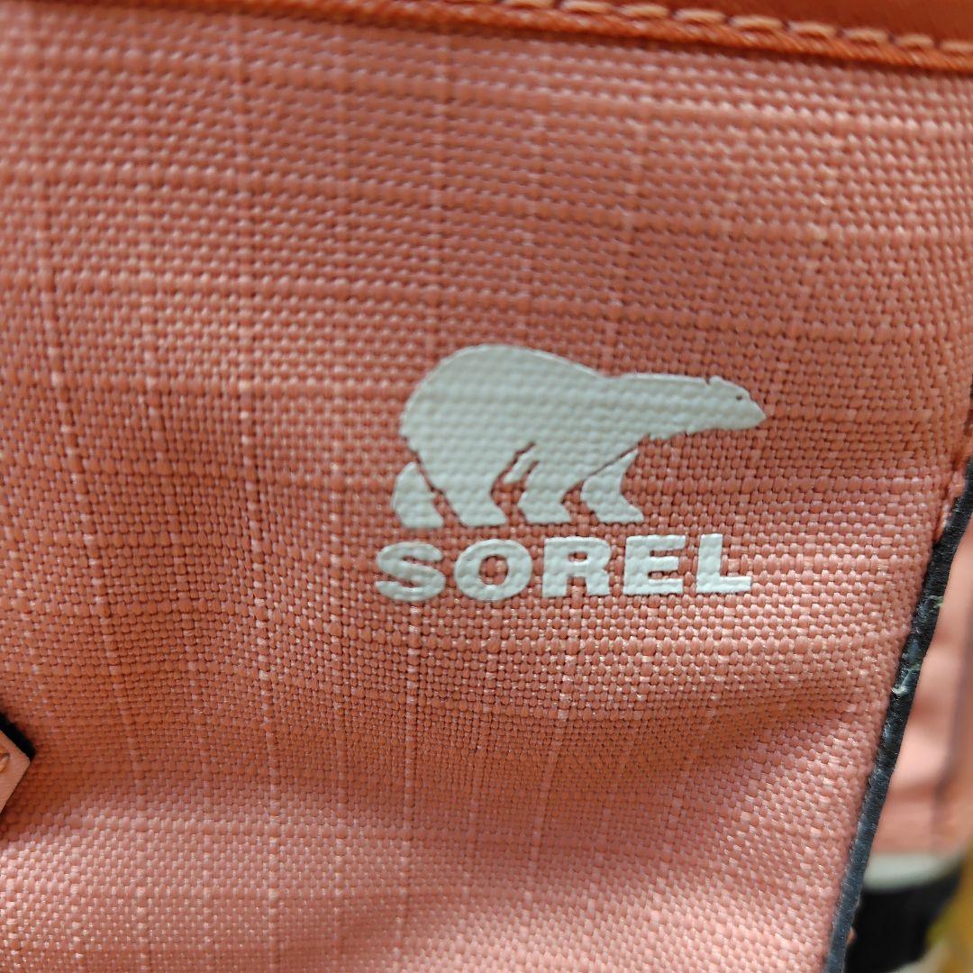 【美品未使用品】SOREL スノーブーツ　レディース　25cmピンク