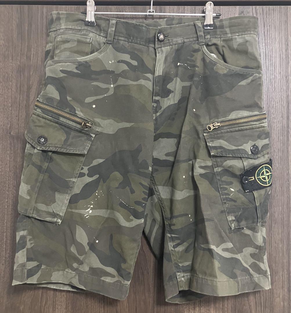 stone island ストーンアイランド　カーゴショーツ　ハーフパンツ
