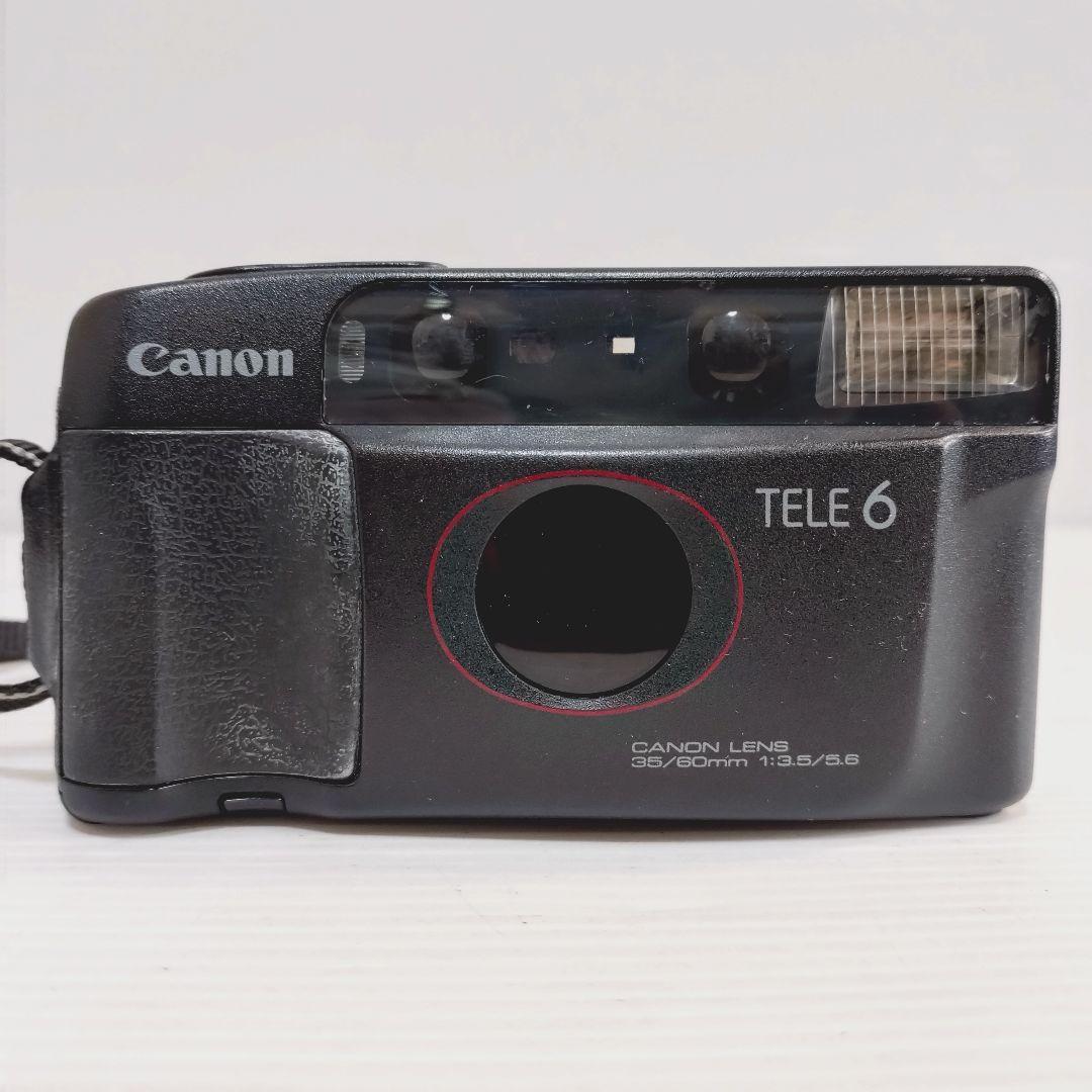【動作確認ＯＫ】CANON　AUTOBOY TELE6