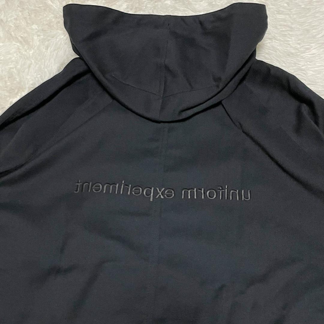 uniform experiment フーデットコート モッズコート ブラック