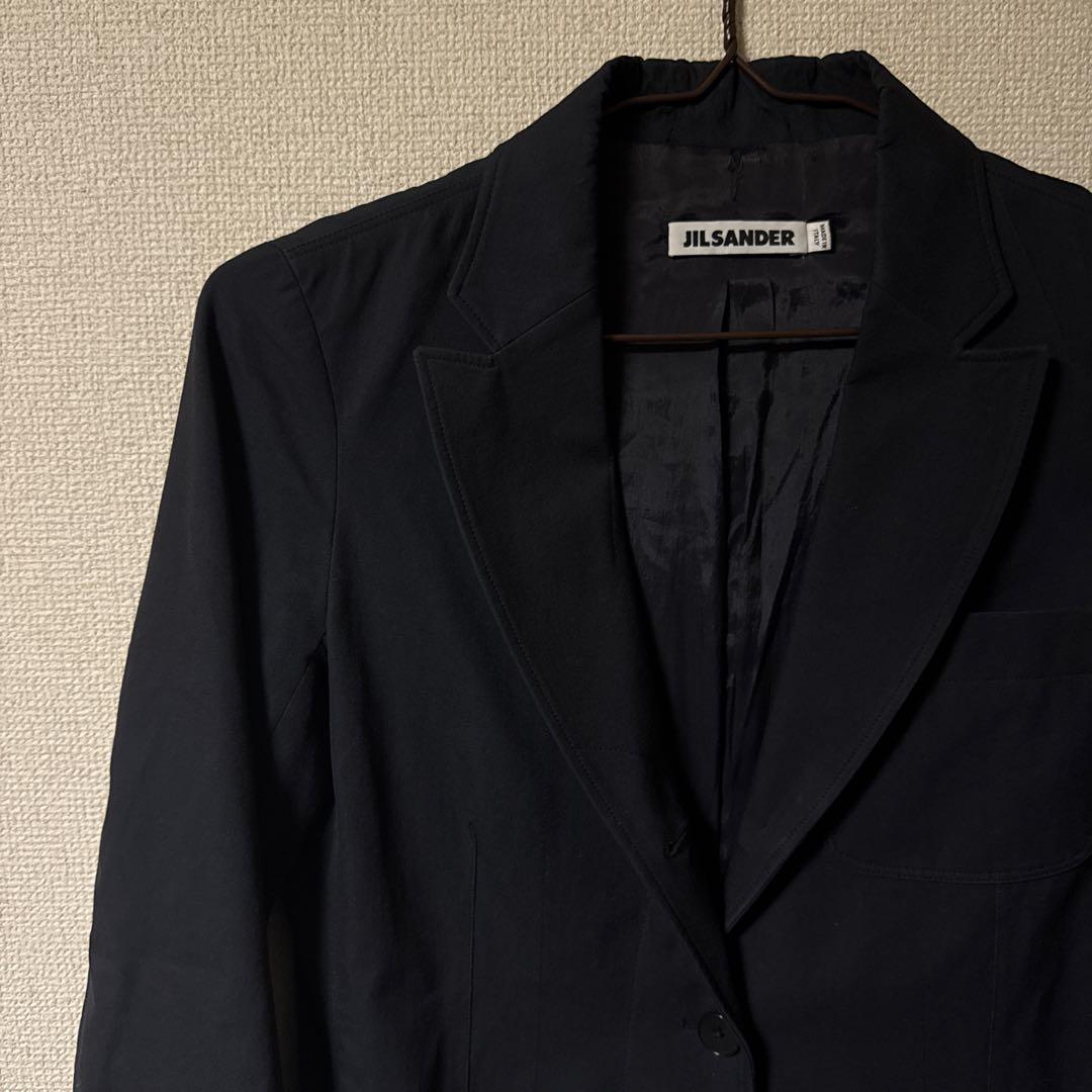【美品】JIL SANDER WARDROBE 3Bテーラードジャケット JIL SANDER 3Bテーラードジャケット