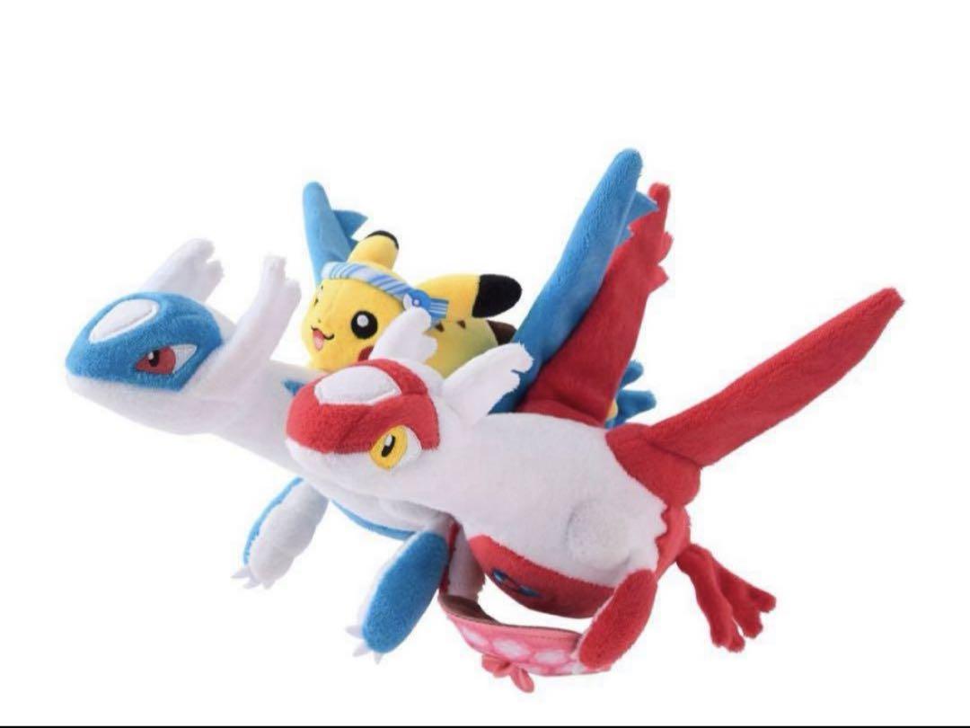 ポケモンセンターフクオカ ぬいぐるみ ラティアスラティオス