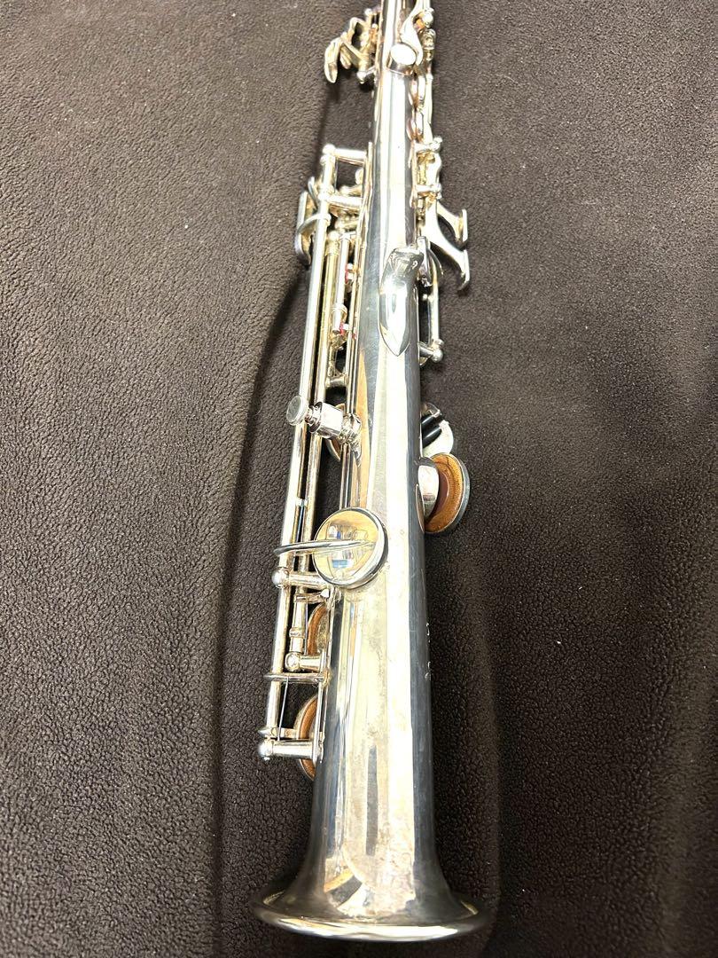セルマー ソプラニーノ サックス MARKⅥ selmer 銀メッキ 管楽器